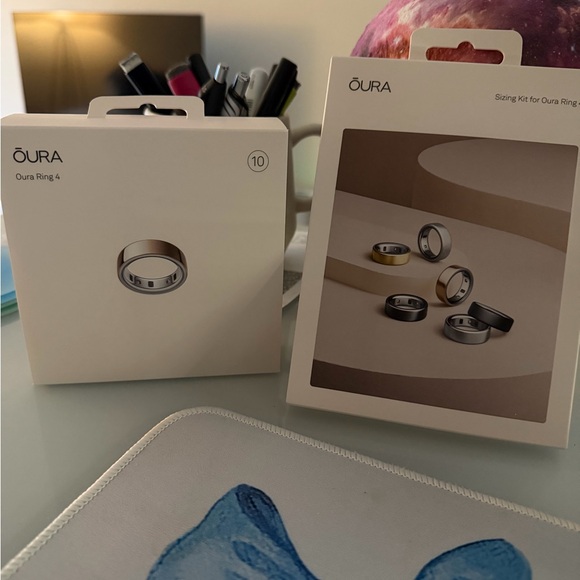 Oura | Wearables | Oura Ring 4 In Elegant Rose Gold Size | Poshmark